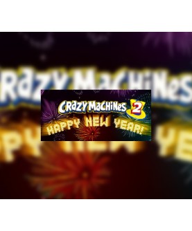 Crazy Machines 2 - Happy New Year DLC Steam Key GLOBAL